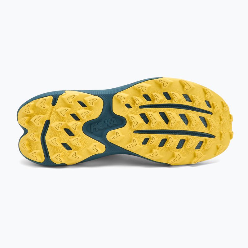 Чоловічі кросівки HOKA Torrent 4 sun coral/blue twilight 4