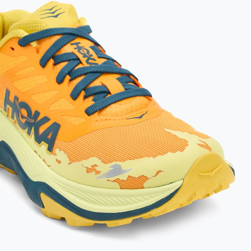 Чоловічі кросівки HOKA Torrent 4 sun coral/blue twilight 7