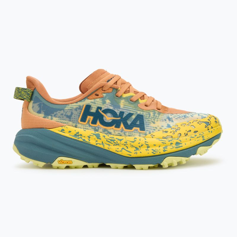 Чоловічі кросівки HOKA Speedgoat 6 теракота/гірський туман 2