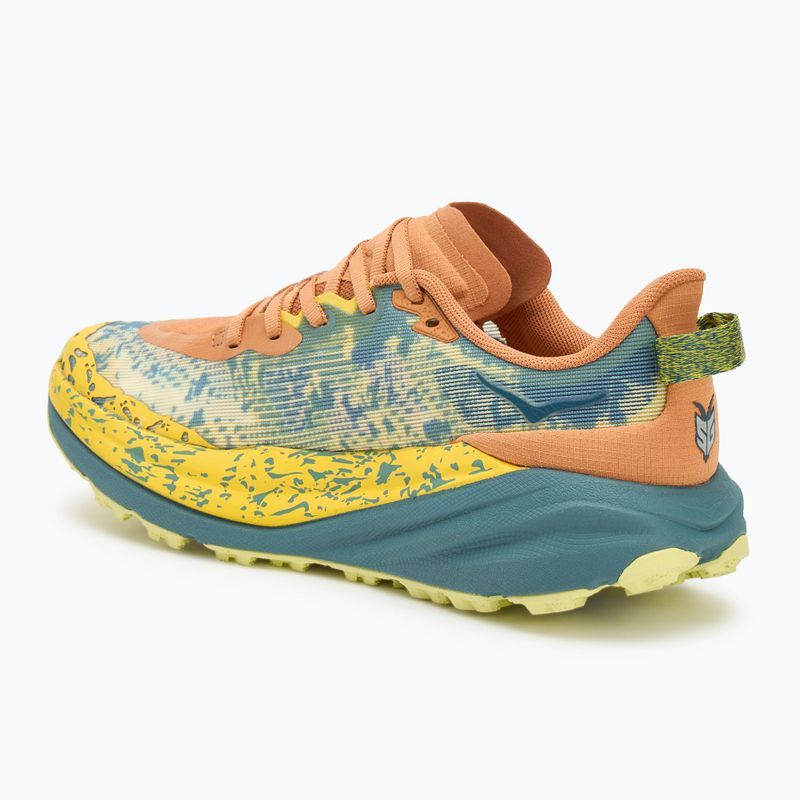 Чоловічі кросівки HOKA Speedgoat 6 теракота/гірський туман 3