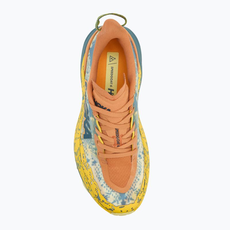 Чоловічі кросівки HOKA Speedgoat 6 теракота/гірський туман 5