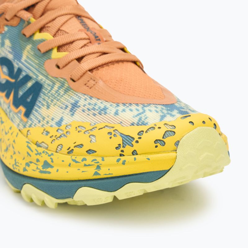 Чоловічі кросівки HOKA Speedgoat 6 теракота/гірський туман 7