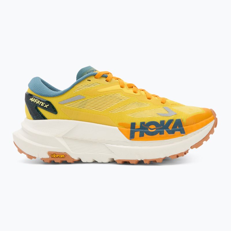 Кросівки для бігу чоловічі Hoka Mafate X zest/mountain fog 2