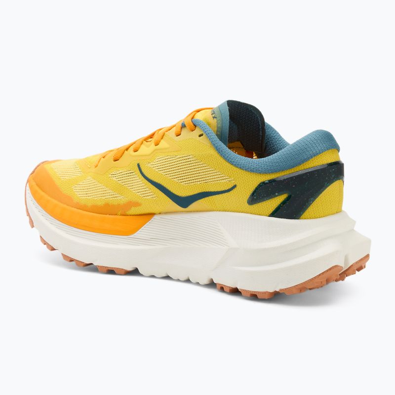 Кросівки для бігу чоловічі Hoka Mafate X zest/mountain fog 3