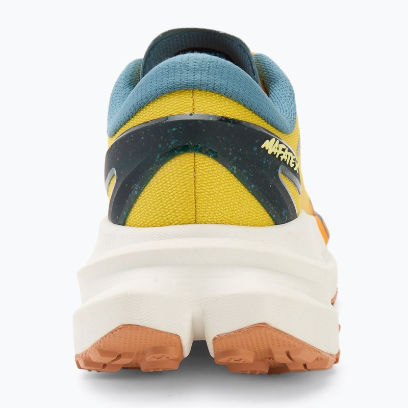 Кросівки для бігу чоловічі Hoka Mafate X zest/mountain fog 6