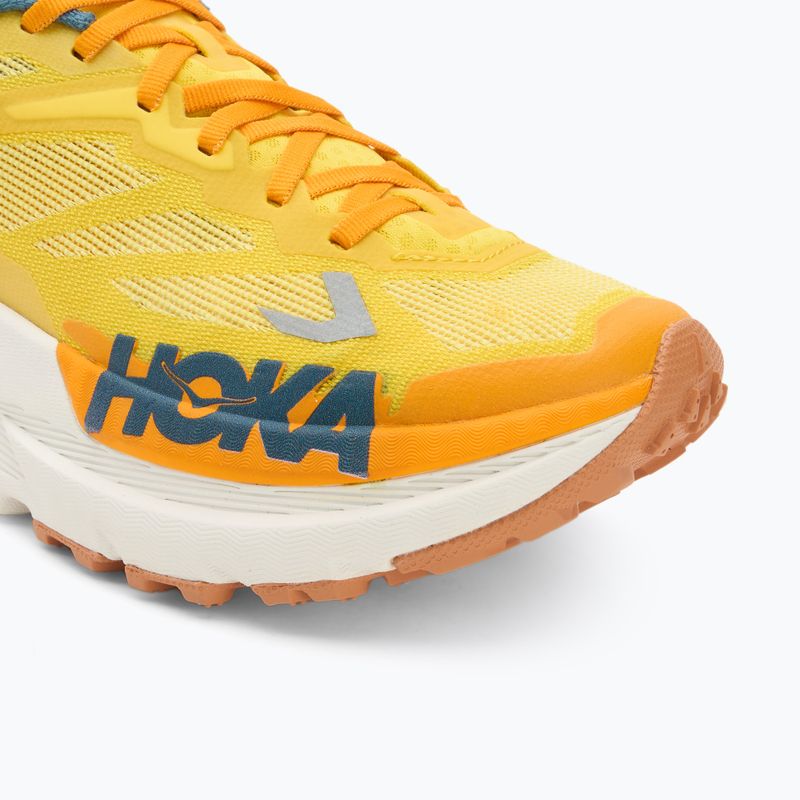 Кросівки для бігу чоловічі Hoka Mafate X zest/mountain fog 7