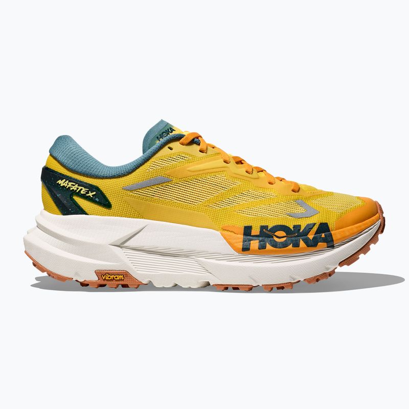 Кросівки для бігу чоловічі Hoka Mafate X zest/mountain fog 2