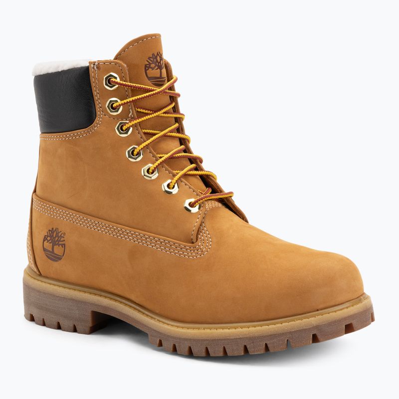 Черевики чоловічі Timberland 6 In Premium Fur/Warm Lin wheat