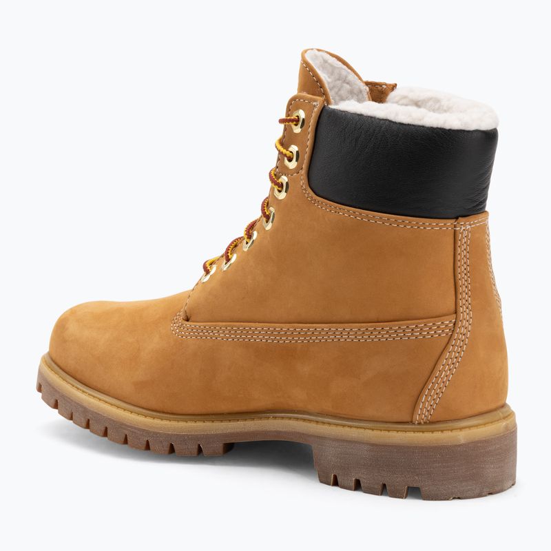 Черевики чоловічі Timberland 6 In Premium Fur/Warm Lin wheat 3