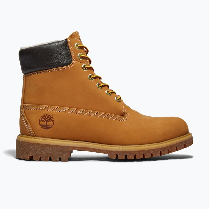 Черевики чоловічі Timberland 6 In Premium Fur/Warm Lin wheat 8