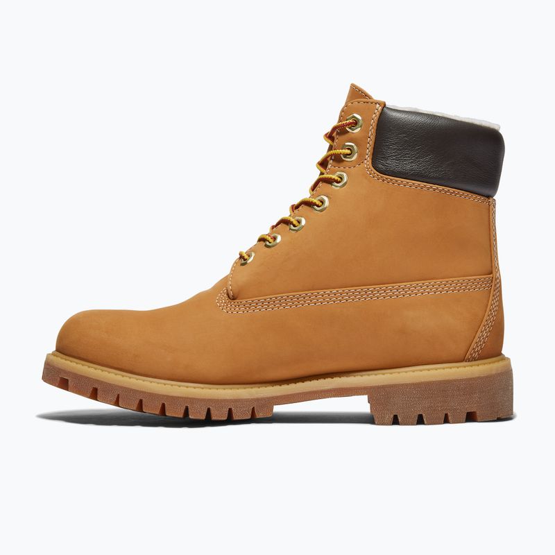 Черевики чоловічі Timberland 6 In Premium Fur/Warm Lin wheat 9