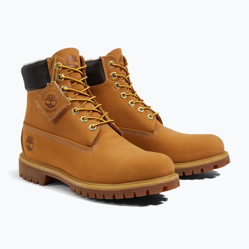 Черевики чоловічі Timberland 6 In Premium Fur/Warm Lin wheat 10