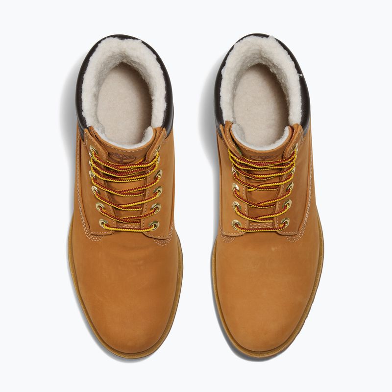 Черевики чоловічі Timberland 6 In Premium Fur/Warm Lin wheat 12