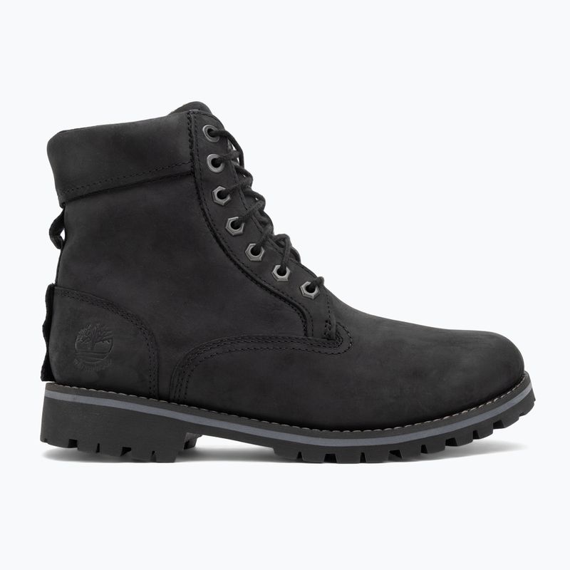 Черевики чоловічі Timberland Rugged Wp Ii 6 In Plain Toe jet black 2
