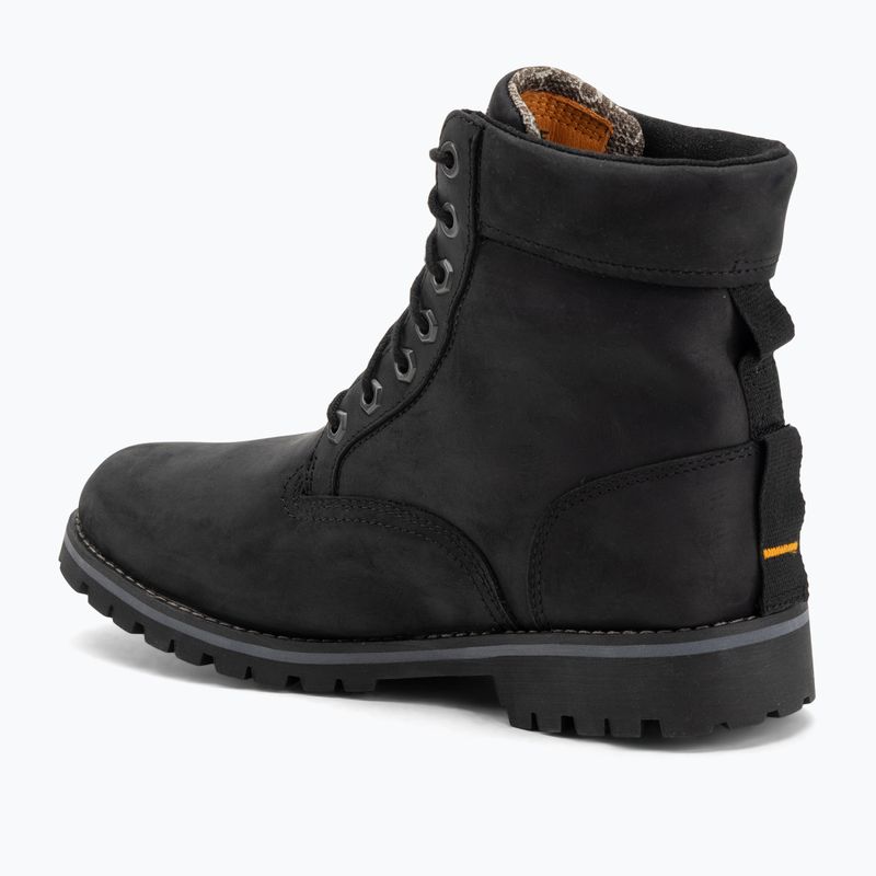 Черевики чоловічі Timberland Rugged Wp Ii 6 In Plain Toe jet black 3