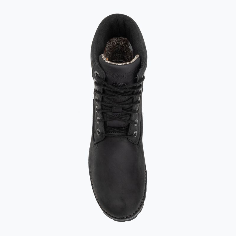 Черевики чоловічі Timberland Rugged Wp Ii 6 In Plain Toe jet black 5