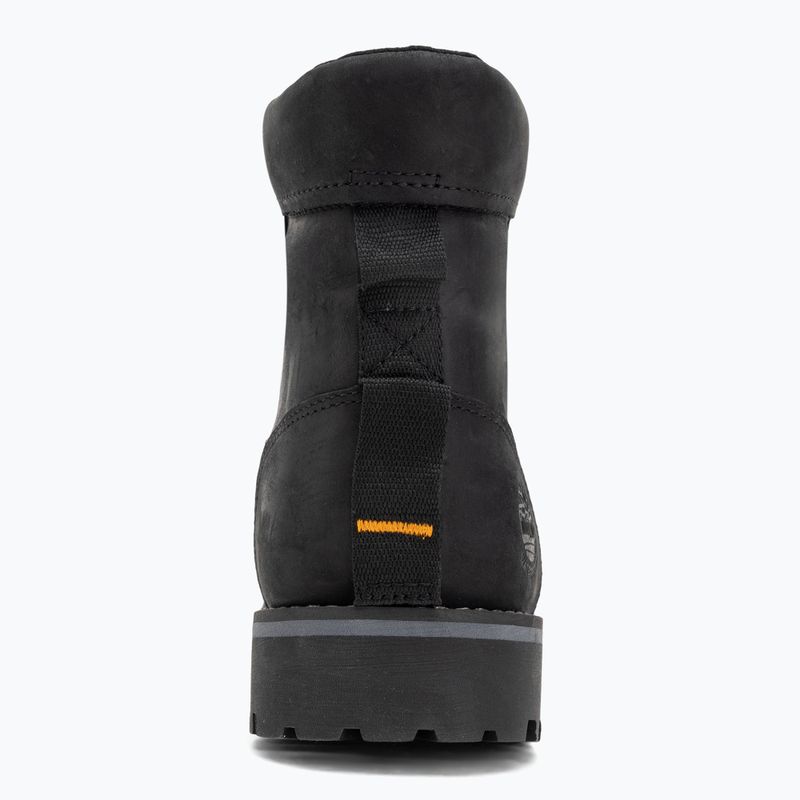 Черевики чоловічі Timberland Rugged Wp Ii 6 In Plain Toe jet black 6