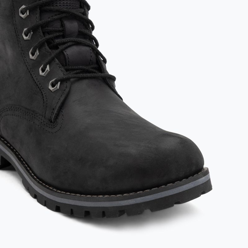 Черевики чоловічі Timberland Rugged Wp Ii 6 In Plain Toe jet black 7