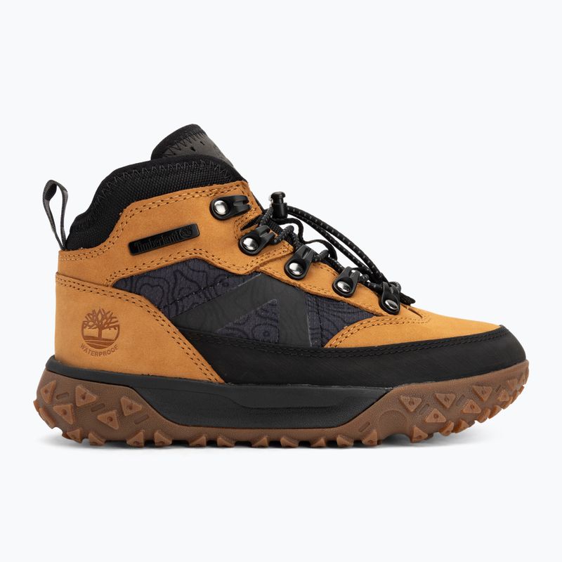 Черевики дитячі Timberland Gs Motion 6 Mid F/Lwp wheat 2
