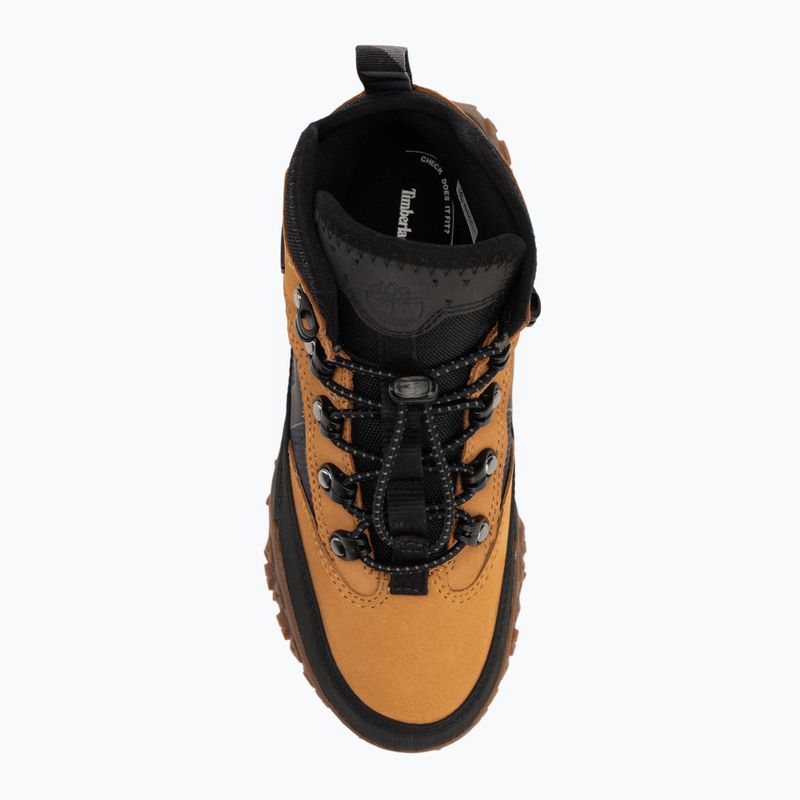 Черевики дитячі Timberland Gs Motion 6 Mid F/Lwp wheat 5