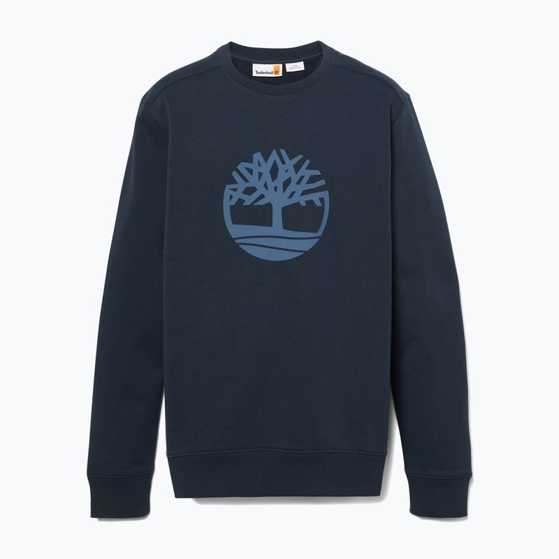 Чоловічий світшот Timberland Tree Logo Crew Neck світшот темний сапфір 5