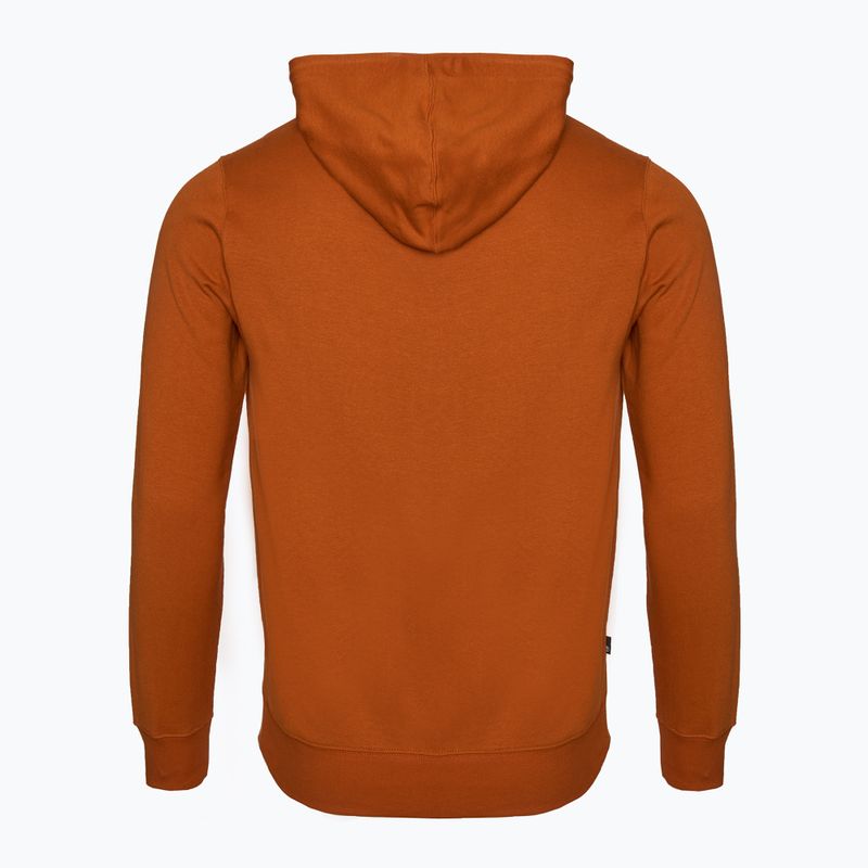 Кофта чоловіча Timberland Linear Logo Hoodie umber 2