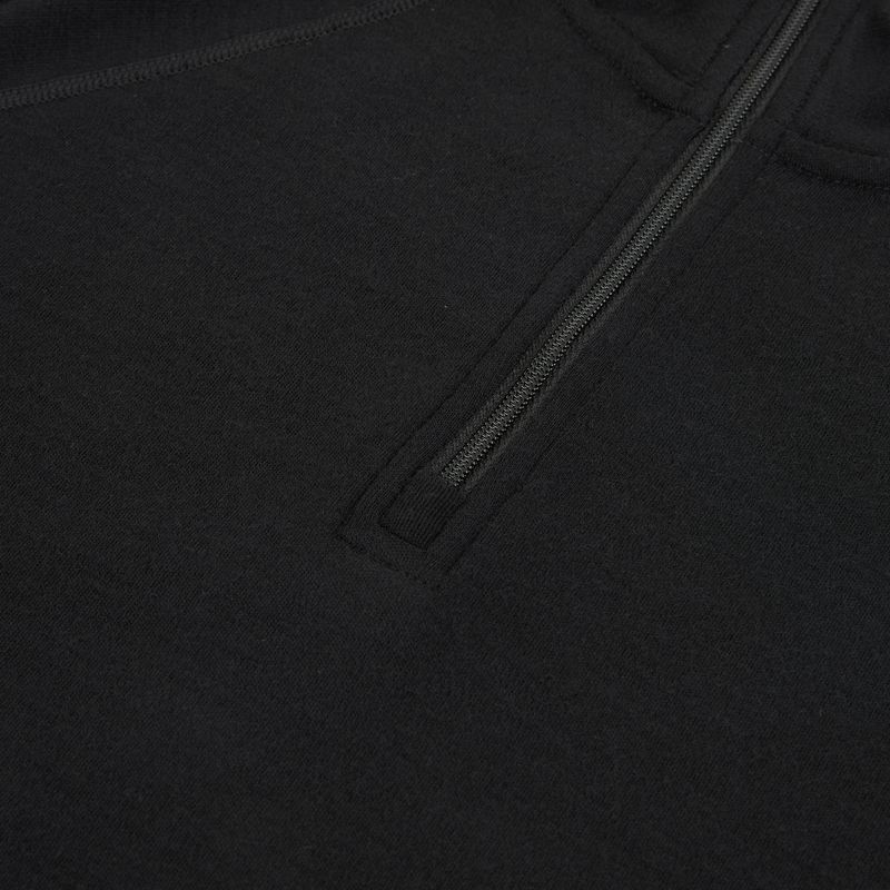 Кофта термічна жіноча Smartwool Classic Thermal Merino Base Layer 1/4 Zip Boxed black 3