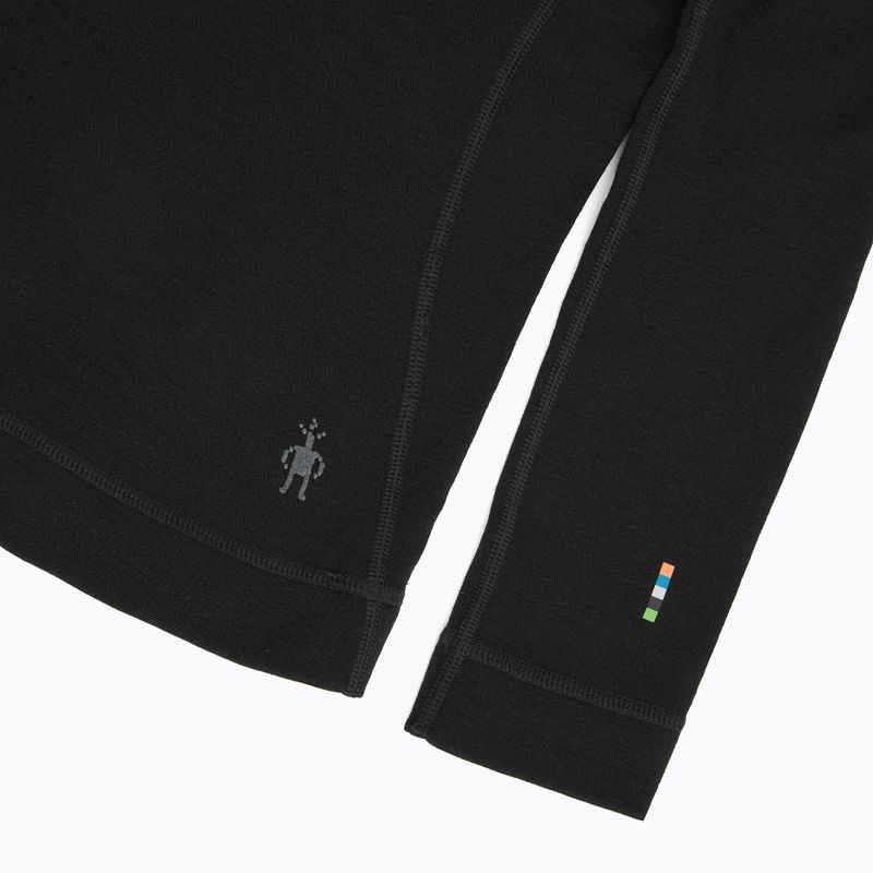 Кофта термічна жіноча Smartwool Classic Thermal Merino Base Layer 1/4 Zip Boxed black 4