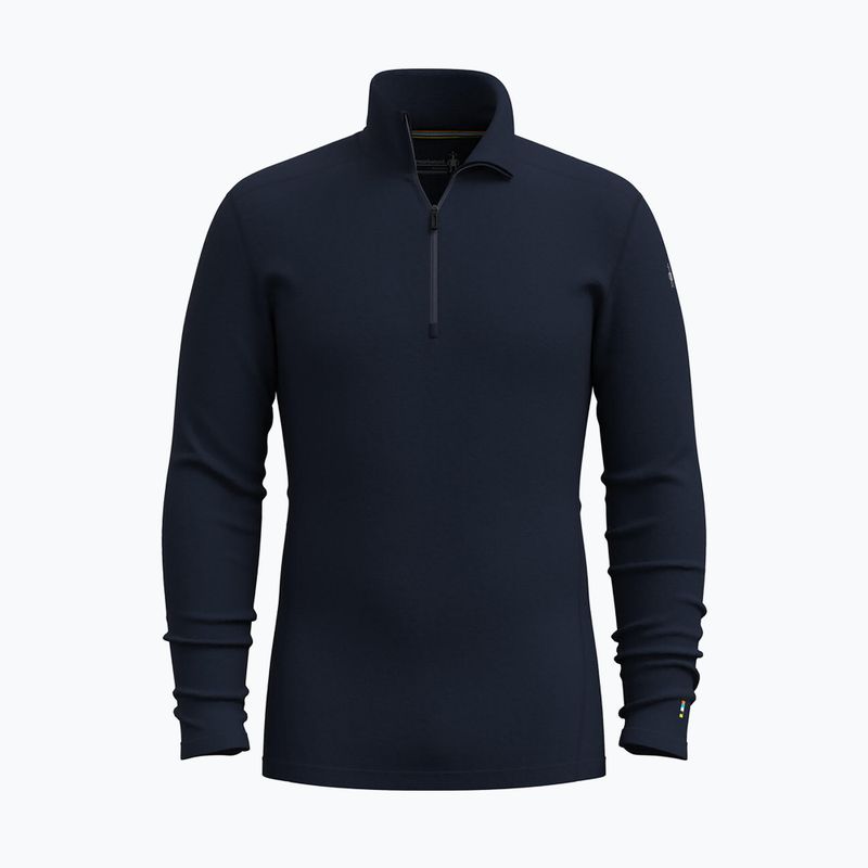 Чоловіча термоактивна кофта Smartwool Classic Thermal Merino Base Layer 1/4 Zip Boxed deep navy 4