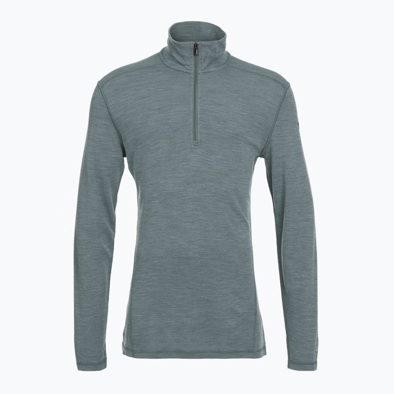 Кофта термічна чоловіча Smartwool Classic Thermal Merino Base Layer 1/4 Zip Boxed pewter blue h 3