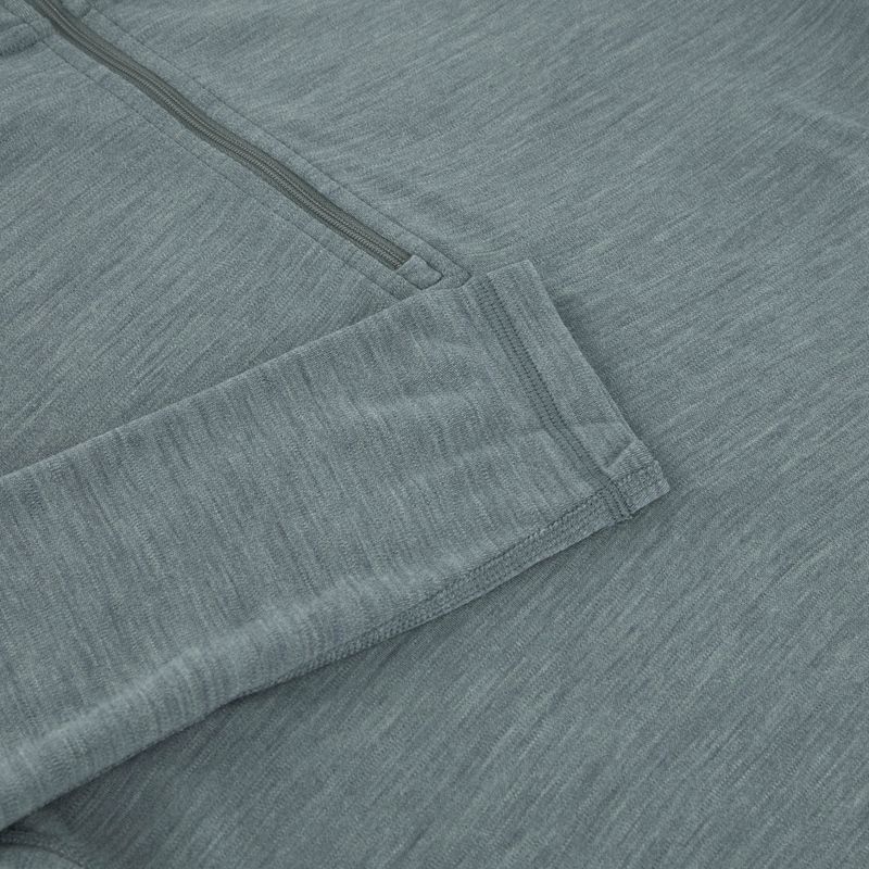 Кофта термічна чоловіча Smartwool Classic Thermal Merino Base Layer 1/4 Zip Boxed pewter blue h 5