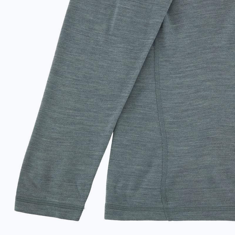 Кофта термічна чоловіча Smartwool Classic Thermal Merino Base Layer 1/4 Zip Boxed pewter blue h 6