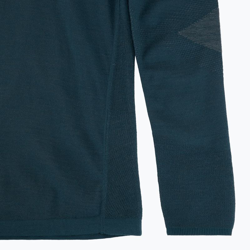 Кофта термічна чоловіча Smartwool Intraknit Thermal Merino Base Layer 1/4 Zip twilight blue 5