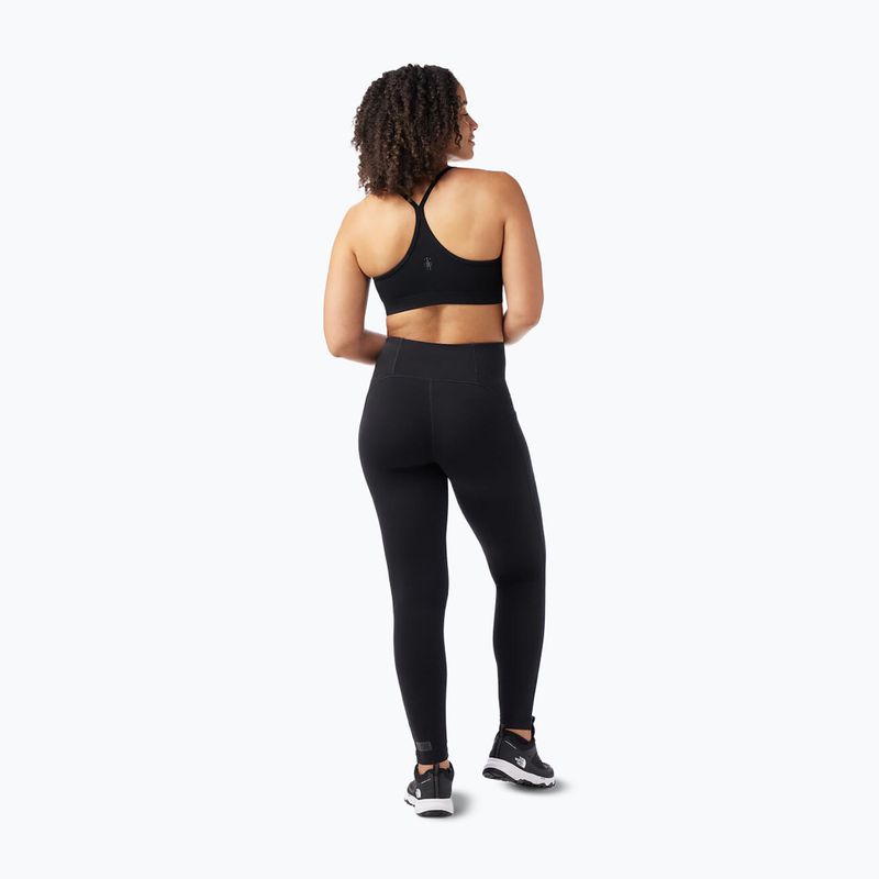 Бюстгальтер термічний Smartwool Merino Blend Bralette black 2