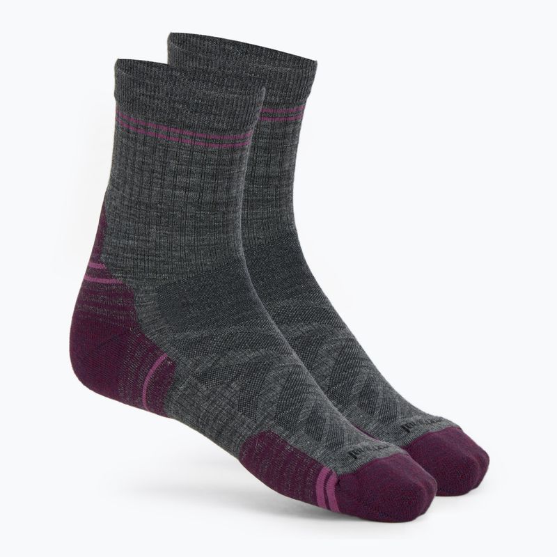 Шкарпетки жіночі Samrtwool Hike Targeted Cushion Mid Crew medium gray