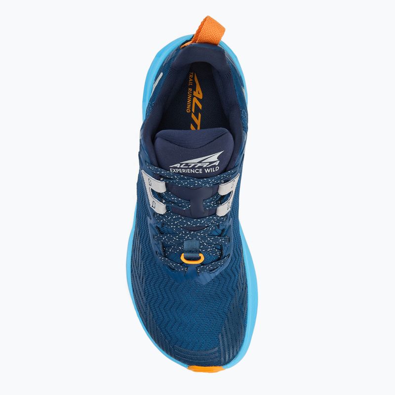 Кросівки для бігу чоловічі Altra Experience Wild navy 5