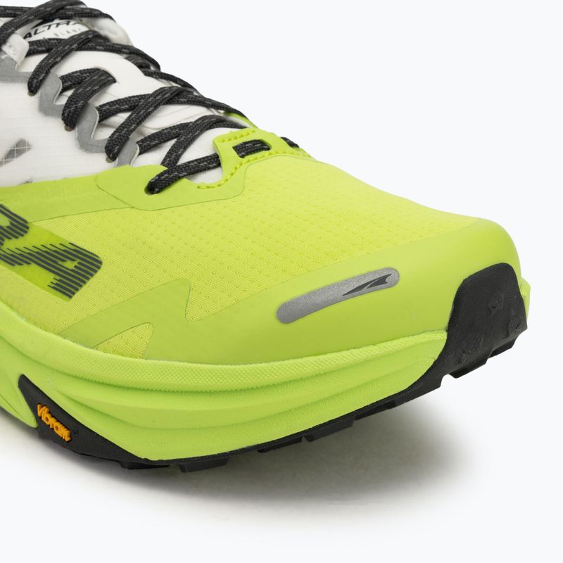 Кросівки для бігу чоловічі Altra Mont Blanc Carbon white/lime 7