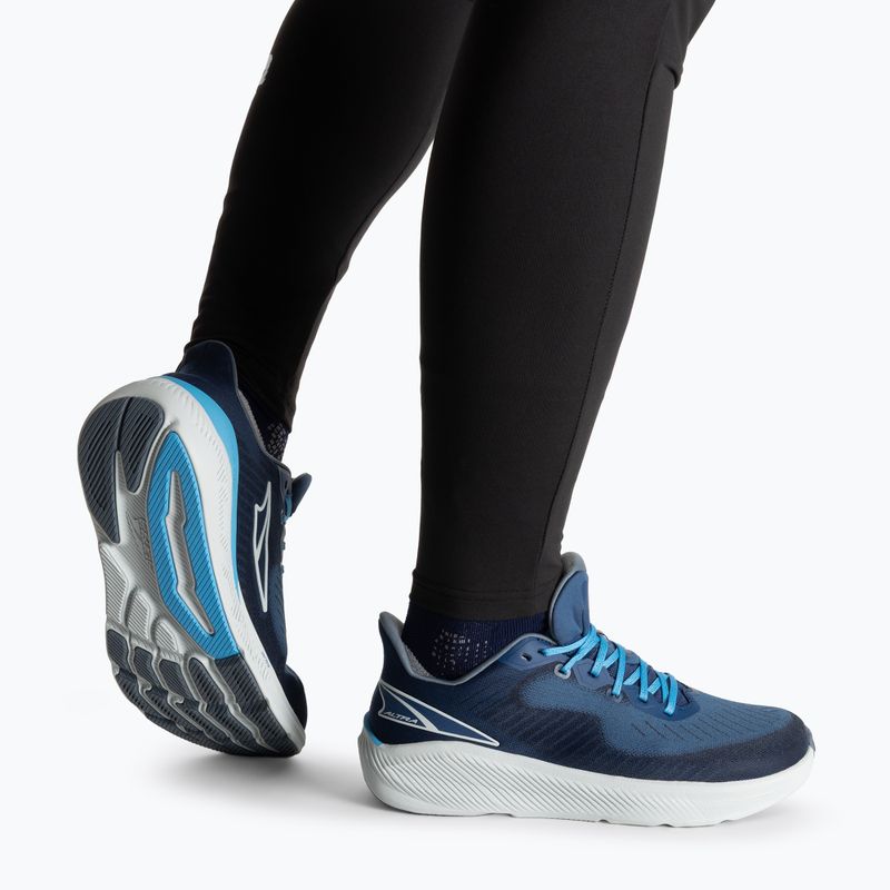 Кросівки для бігу чоловічі Altra Experience Form navy/light blue 2