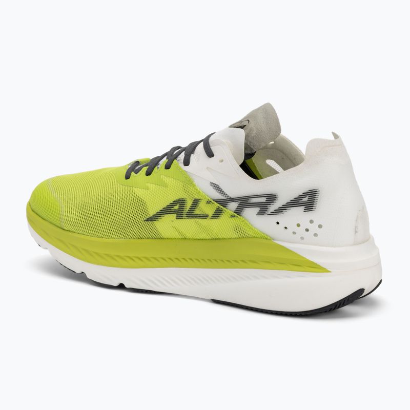 Кросівки для бігу чоловічі Altra Vanish Carbon 2 white/lime 3
