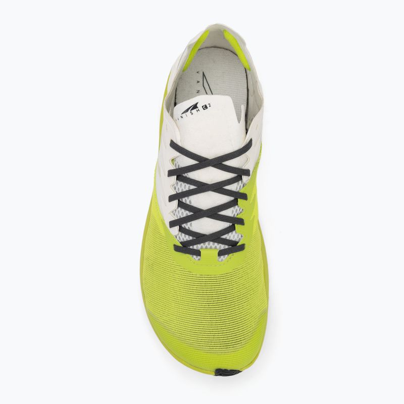 Кросівки для бігу чоловічі Altra Vanish Carbon 2 white/lime 5