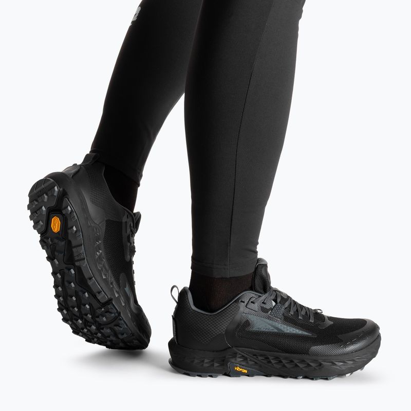 Кросівки для бігу чоловічі Altra Timp 5 black/black 2
