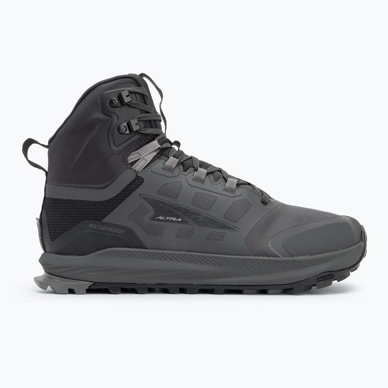Кросівки чоловічі Altra Lone Peak 9 Waterproof Mid black/gray 3