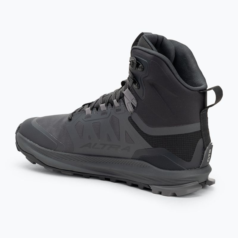 Кросівки чоловічі Altra Lone Peak 9 Waterproof Mid black/gray 4