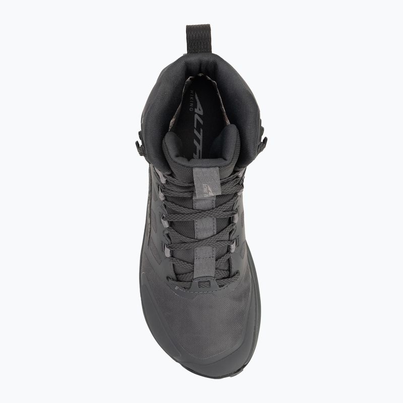 Кросівки чоловічі Altra Lone Peak 9 Waterproof Mid black/gray 6