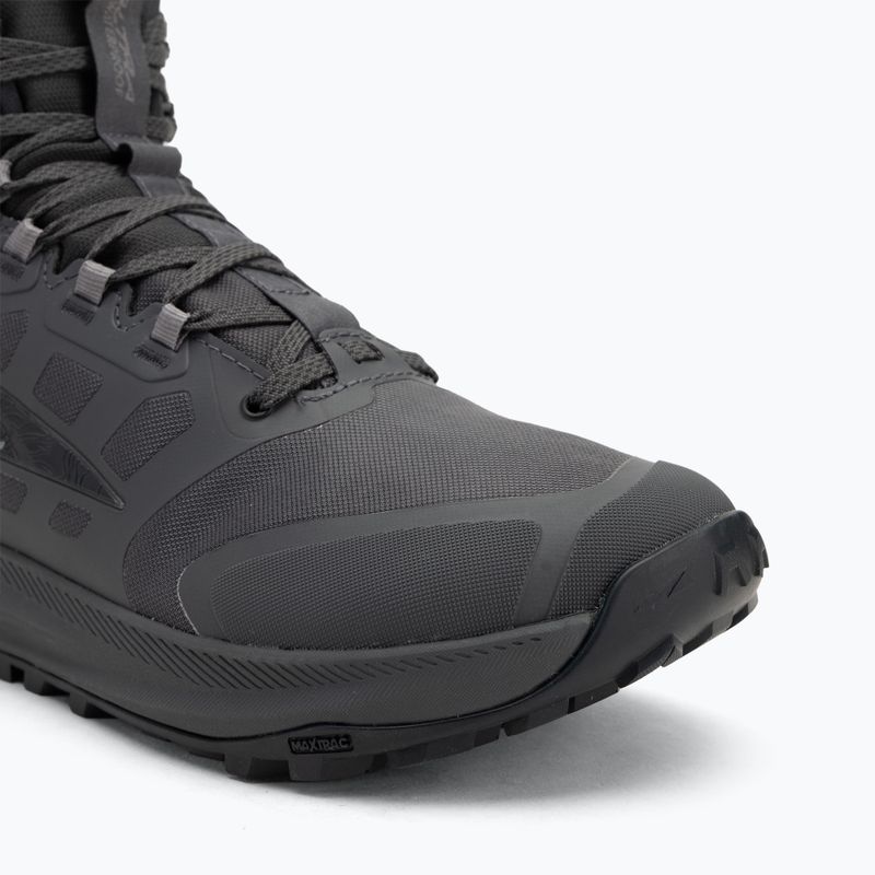 Кросівки чоловічі Altra Lone Peak 9 Waterproof Mid black/gray 8