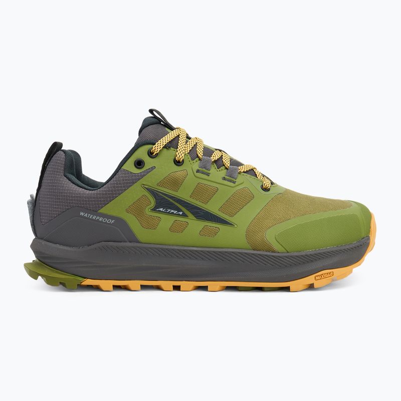 Кросівки чоловічі Altra Lone Peak 9 Waterproof Low dusty olive 2