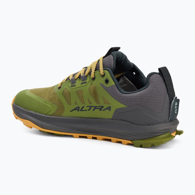 Кросівки чоловічі Altra Lone Peak 9 Waterproof Low dusty olive 3
