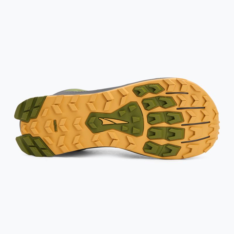 Кросівки чоловічі Altra Lone Peak 9 Waterproof Low dusty olive 4