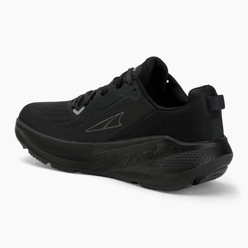 Кросівки для бігу чоловічі Altra FWD VIA black/black 3