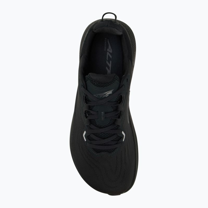 Кросівки для бігу чоловічі Altra FWD VIA black/black 5